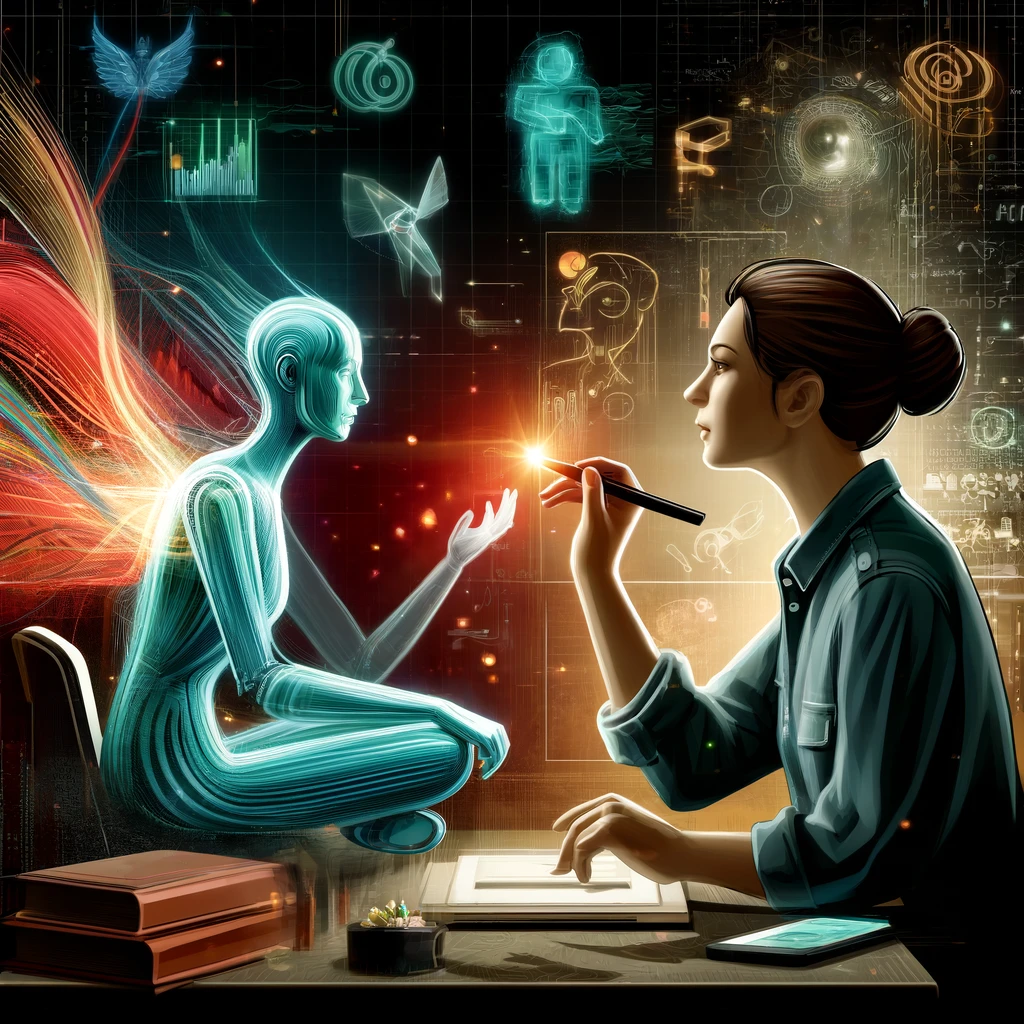 Concept, Editing, Metadata: How I Collaborate With an AI as a Writer